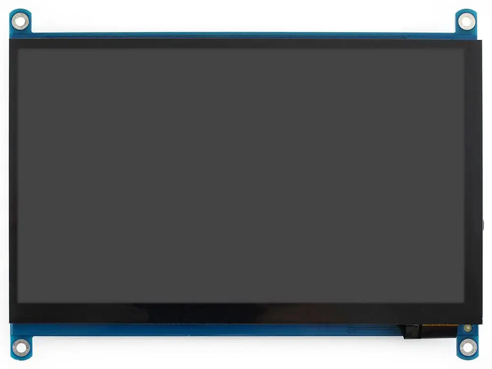 Горячая Распродажа 1024x600 емкостный/резистивный 7 дюймов ЖК-дисплей модуль емкостный сенсорный экран сенсорная панель с поддержкой интерфейса для Raspberry Pi