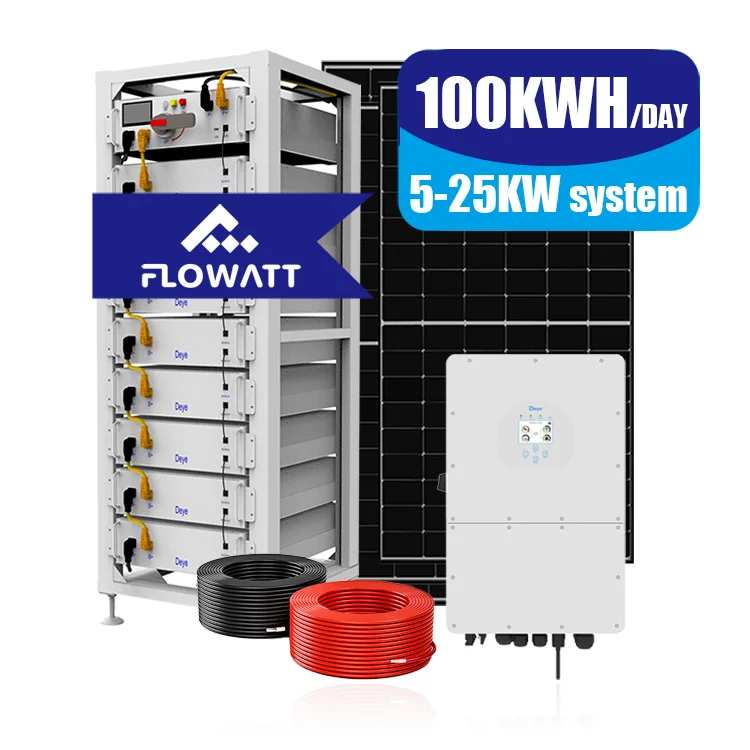 Floewatt Самый дешевый комплект для домашнего модуля мощностью 15 кВт жилые системы солнечной энергии с дистанционным управлением