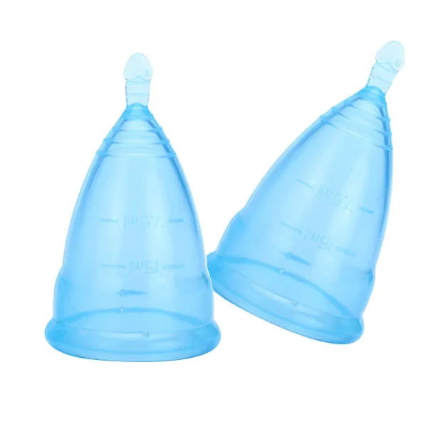 Ce Copa Coupe Menstruatiecup  Menstruelle Menstrual Eco-friendly 100% Medical Grade Silicone Menstrual Cup