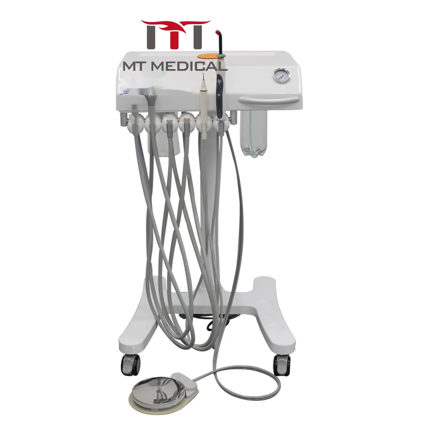 MT Medical Mobile Dental Machine Mini Dental Delivery Cart Dental Portable Units Machine for Hospital