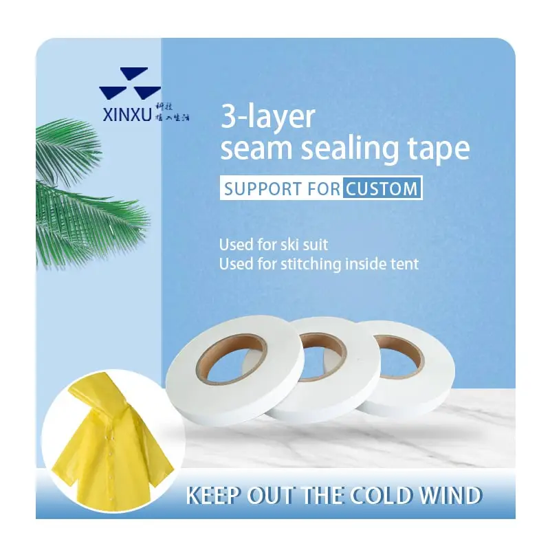 joint sealing tape tent  iron on  seam tape sewing waterproof seem tape tpu