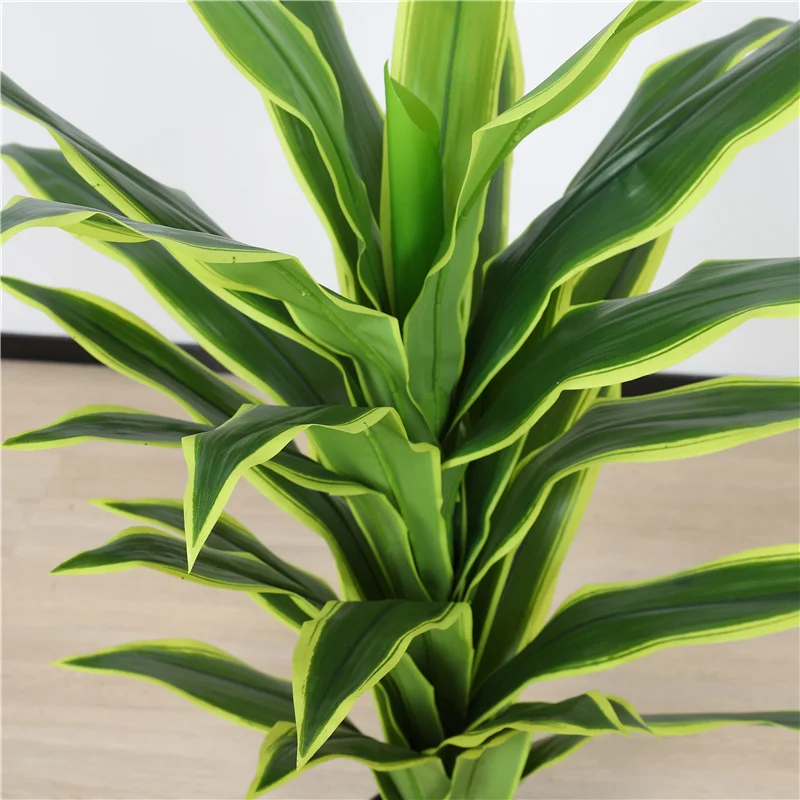 120cm Artificial Brasiletto Palm Tree Decor Trees Greenery For Indoor Outdoor Green Plants