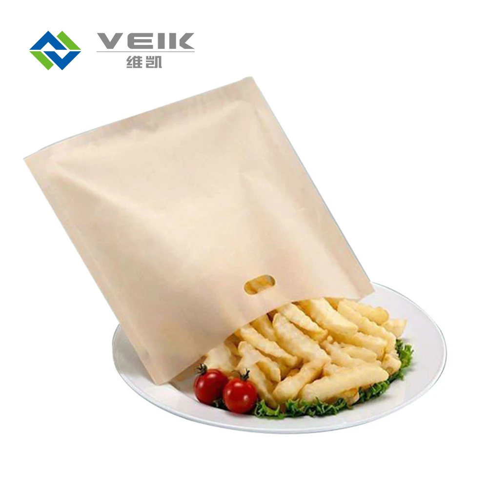 Non Stick Heat Resistant Reusable Toaster Bags for grilled cheese sandwiches