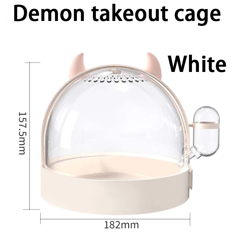 Halloween Portable Hamster Backpack  Hamster Travel Carrier Small Animal Cages