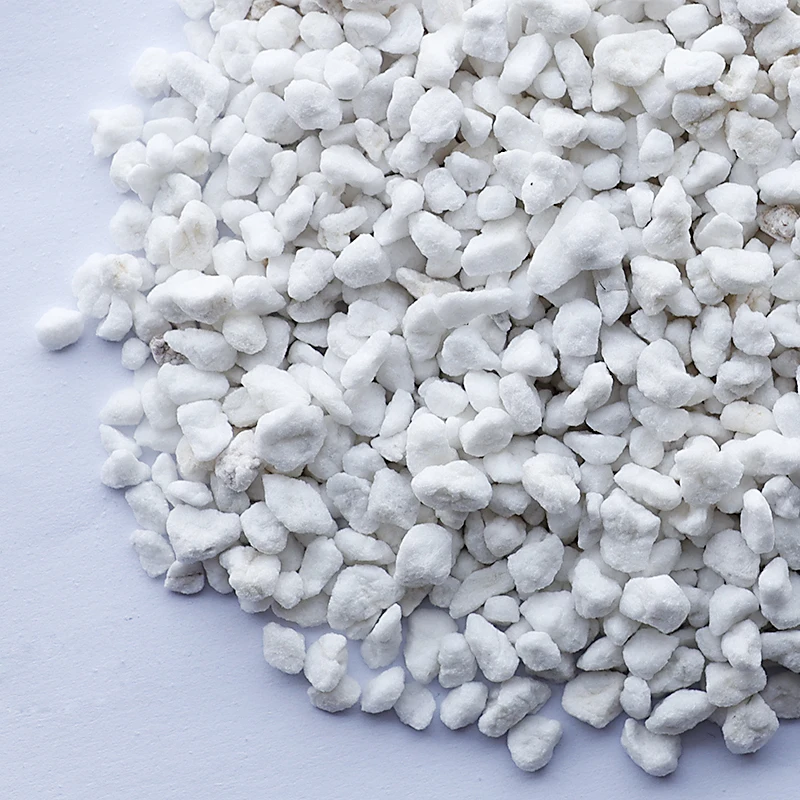 Factory Direct Sale Perlite Horticultural Agricultural 4-8mm White Perlite Particles