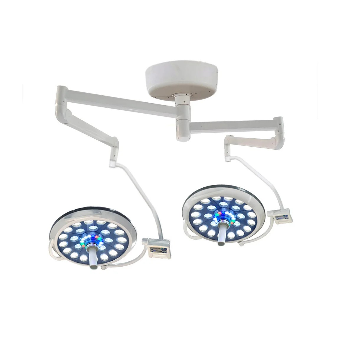 Multi-Color E700/700 Dual Dome Surgical Light with camera Surgery Lamps