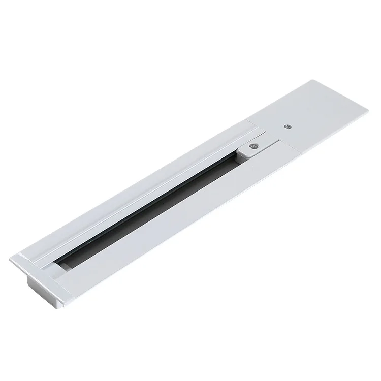 
New three wires 1m 2m 1.5m mall home store led system track lighting rail 