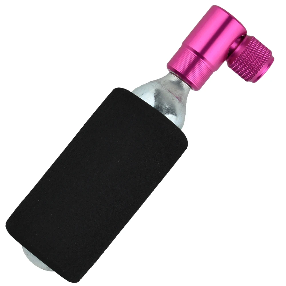 Bike Wheels Tire Inflator Use with CO2 Cartridge Bicycle CO2 Pump