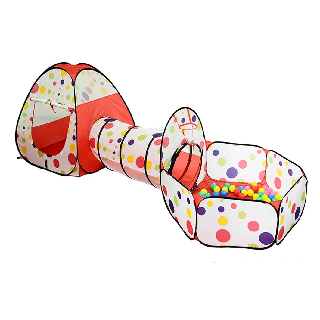 Toy Tent Castle Tents Portable Children Indoor Folding Play Toy Tent for Kid Game