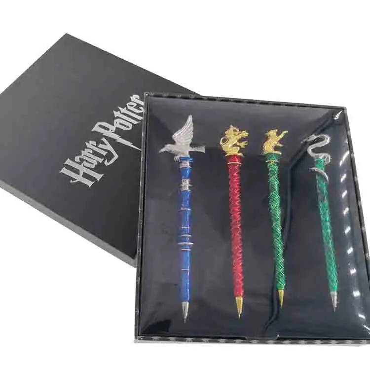 Best Sell Wholesale Resin Material Harry Wand Potter Pen 3D Promotion Ballpoint Pen