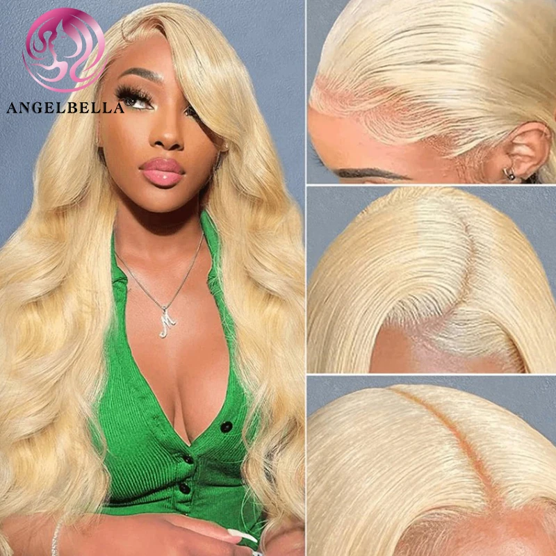 Парики из натуральных волос AngelBella 13x6 13x4