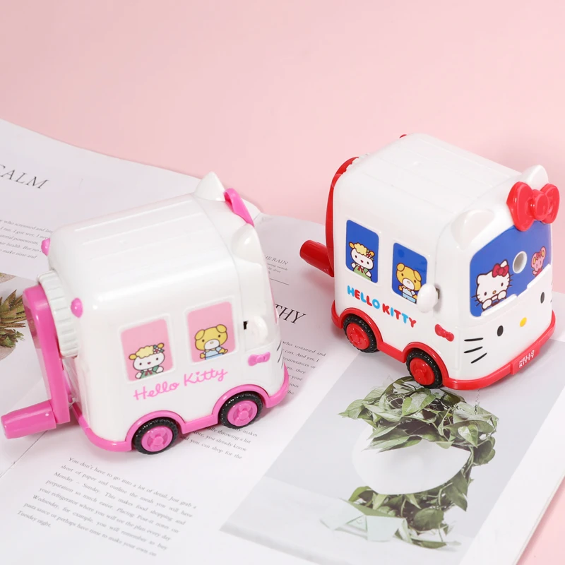  TOPSTHINK Hello Kitty Милая профессиональная точилка для карандашей kawaii apontador escolar
