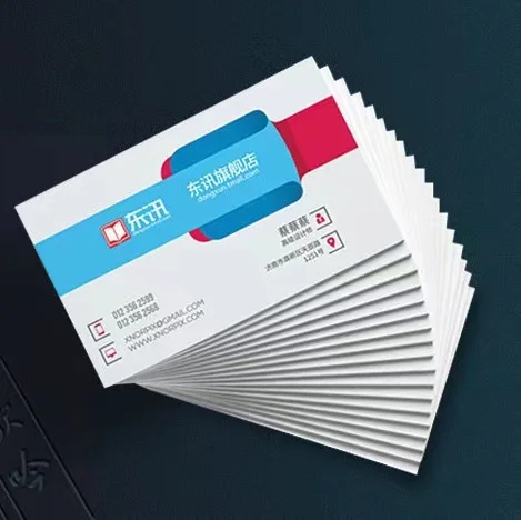 Customized Business Cards High Upscale Black Card Hot Stamping Silver Cardboard High End Customization Business Cards