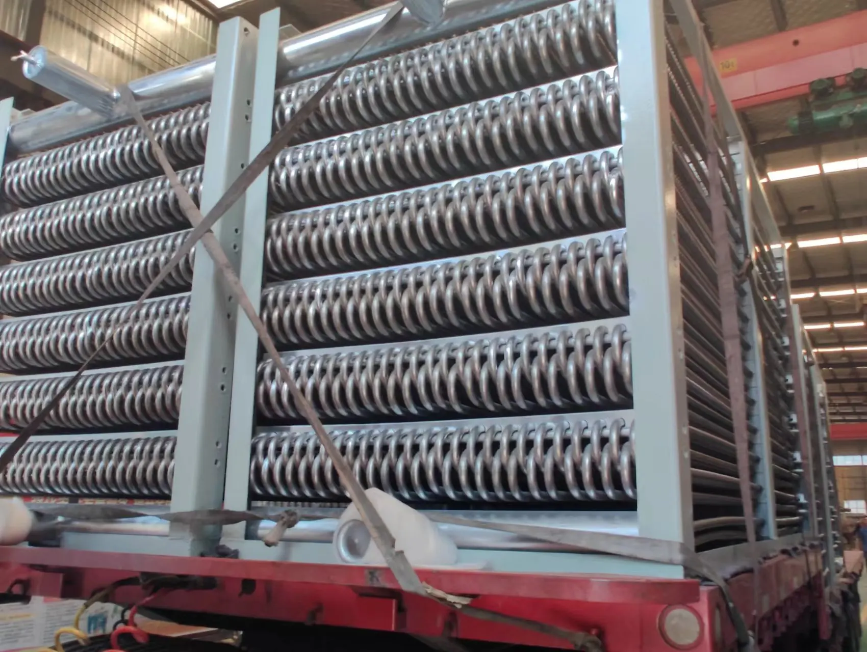 Heat exchange pipe coil water cooling tower ammonia condenser closed cooling tower evaporator coil