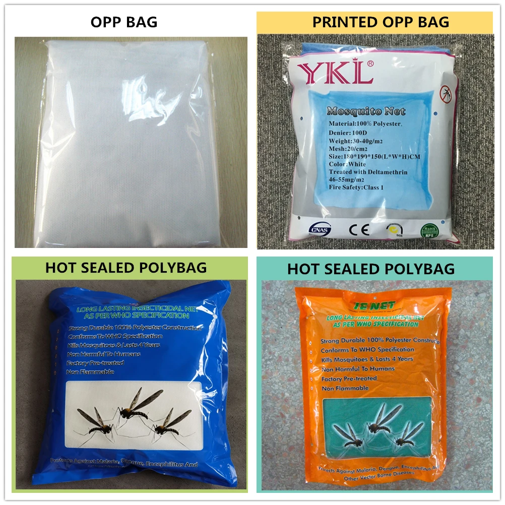 mosquito net WHO approved LLIN for Africa