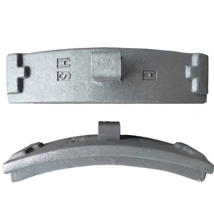 Rail Brake Shoe Locomotive, Composite material Rail Brake Shoe, Customized OEM Rail Brake Shoe for train parts