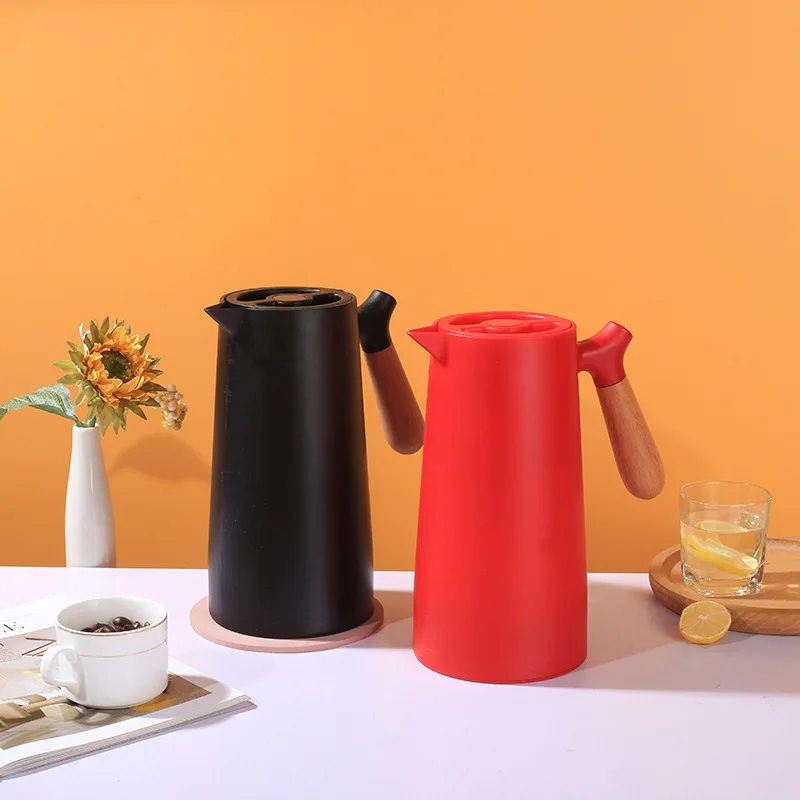 Wholesale China Factory Manufacturer Custom Silicone Hot Water Vacuum Insulated Thermos Jug Flask