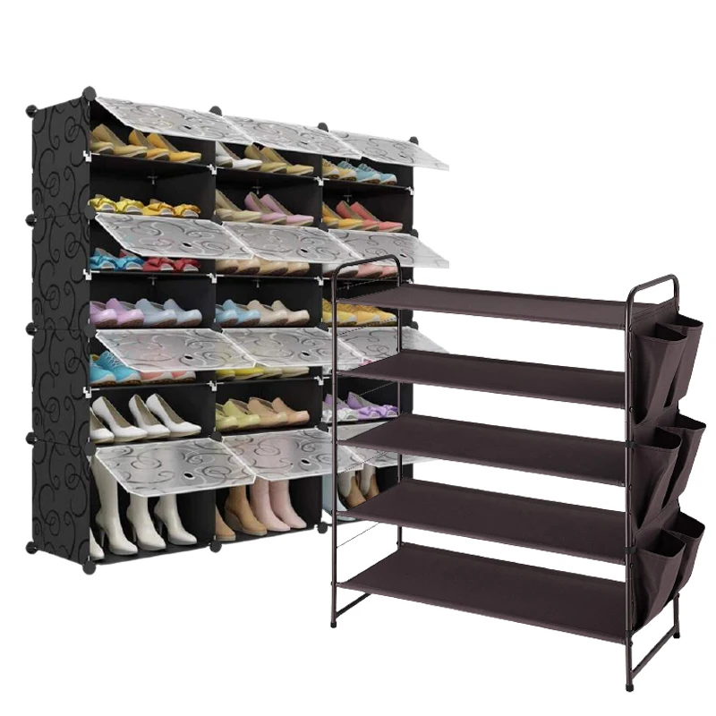 Storage multiple Drawer Footwear Cabinet Unit Rack Cupboard Shoe Ark Design