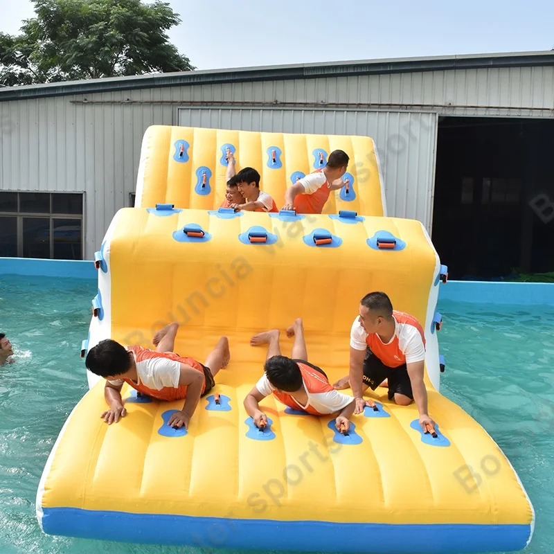 Exciting Inflatable Aqua Park Equipment For Open Water