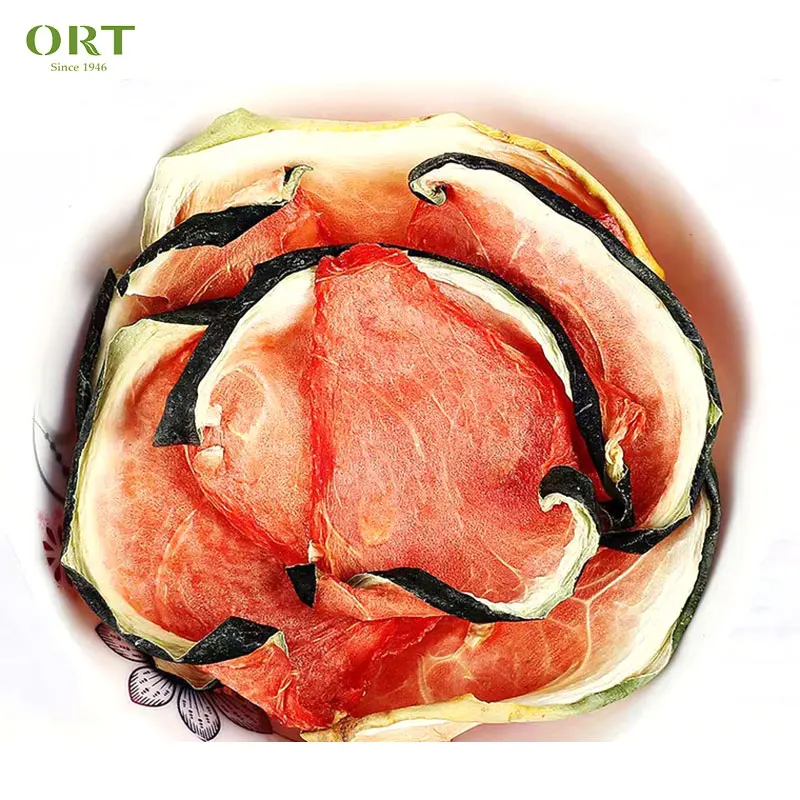 Заводская оптовая продажа натуральные сухофрукты цветы травяной смешанный чай для похудения сушеный обезвоженный арбуз упаковка на заказ