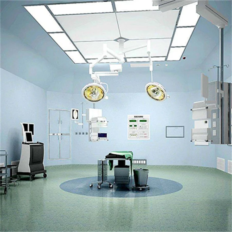 Medical Operation Bms Control Fully Automatic Hvac Cosmetic Cleanroom Epc Engineering Design And Installation For Cleanroom