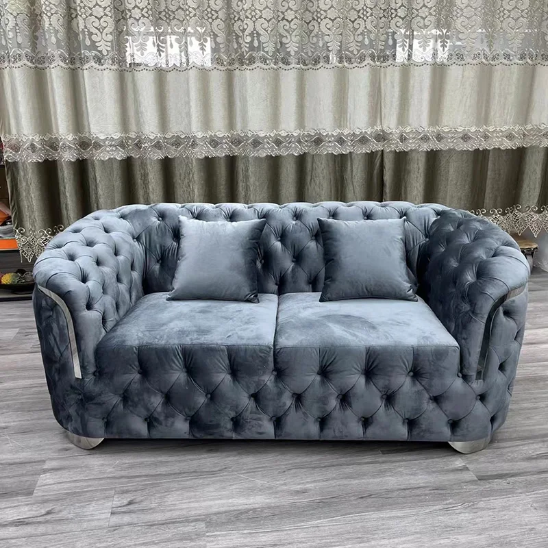 Luxury italian designs cheap sofa set home furniture couch living room sofas for small space sectional fabric black velvet sofa