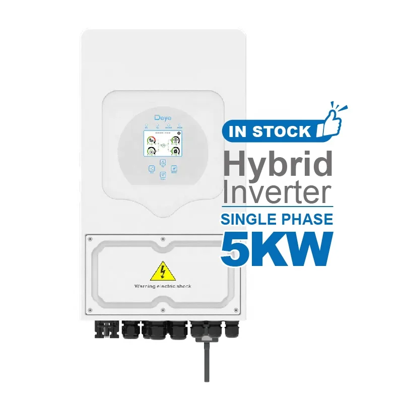 Deye SUN-6K-SG03LP1-EU 6 кВт deye солнечный инвертор с wifi и CT inversors sun