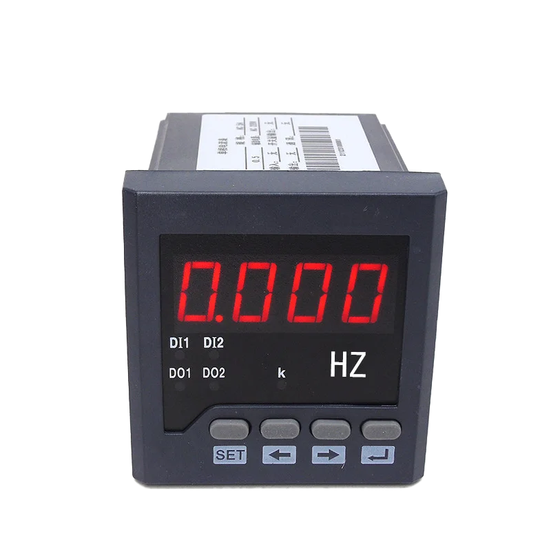 SX72-HZ 0-10В 72*72 мм Выход Панель метр однофазный цифровой частотомер