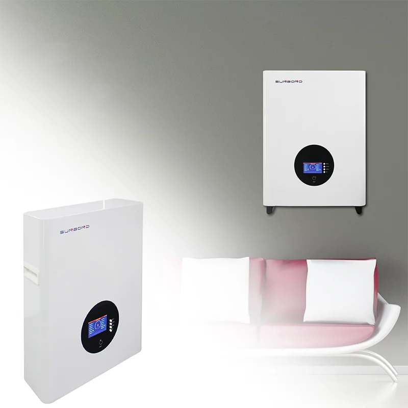 Solar System Wall Mounted Battery Home Battery 48v 51.2v 100ah 200ah 5kwh 10kwh 15kwh Lithium Lifepo4 Battery