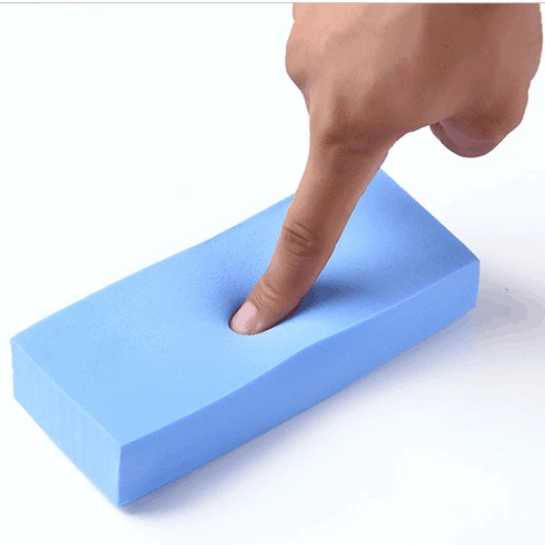 Synthetic Chamois Bath Body Scrubber Scourer Block Shower Exfoliating Bath Sponge PVA Sponge