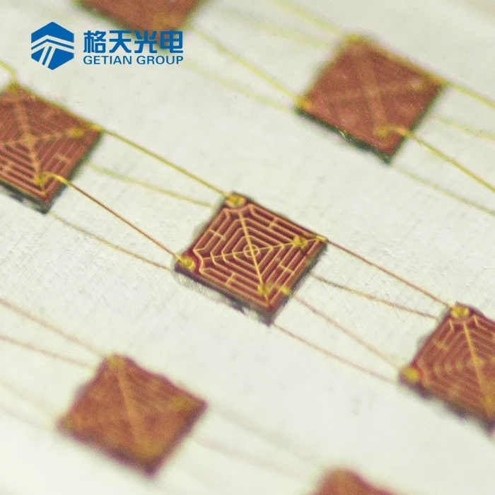  Высокая мощность 50 Вт SMD светодиодный чип COB лампа красный цвет Cob светодиодные