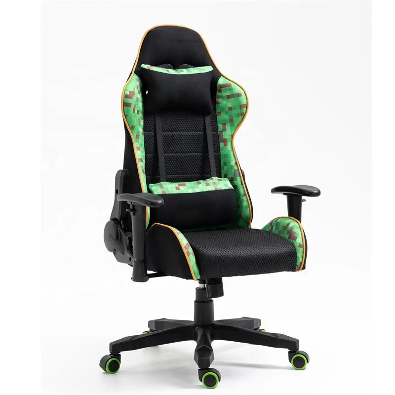 new Promotion leather fabric backrest recliner cheap gamer racing style gaming chair