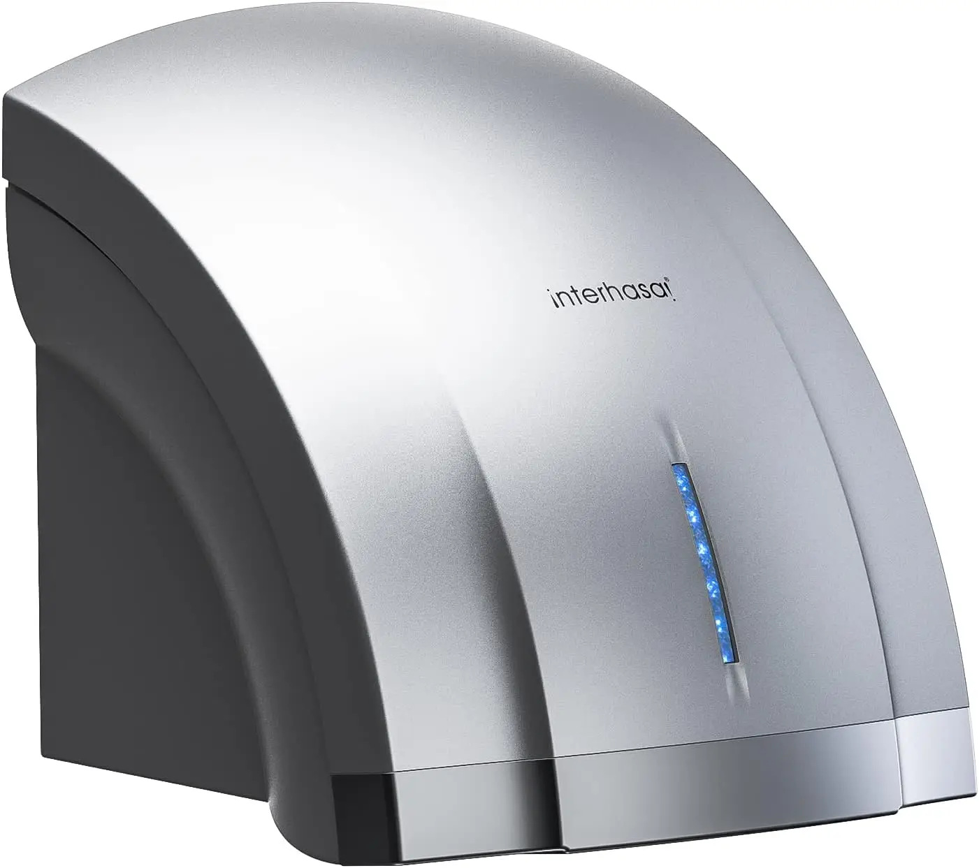 interhasa! / electric auto hand dryers automatic 1800w commercial for bathroom toilet HSD-A1003 (Silver)