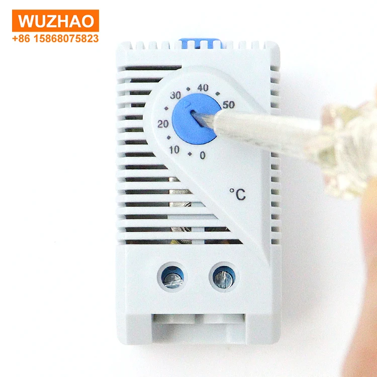 KTS 011 Small Compact Mechanical Thermostat Digital Temperature Controller