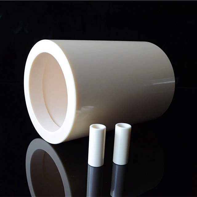 Высокоточные 95 99 Al2O3 глиноземные керамические втулки для литиевой батареи впрыскивание жидкости