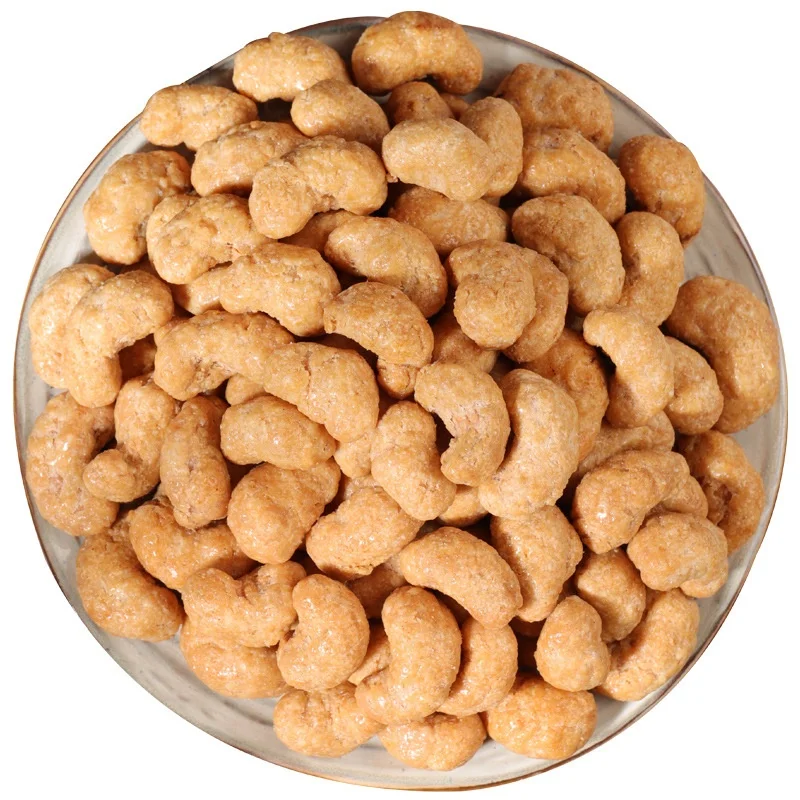Wholesale Factory Price Customize Flavor Roasted Cashew Nuts Raw Cashew Kernel With Different Roasting Flavours