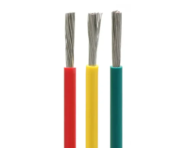 High Temperature UL1332 TGGT PTFE Electric Wire FEP  Insulated 16 Gauge Cable 300V Heat Resistant