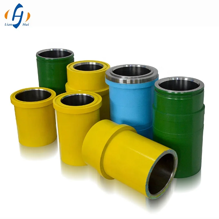 API BOMCO F1300 F1600 Mud Pump Bi-metal Liner