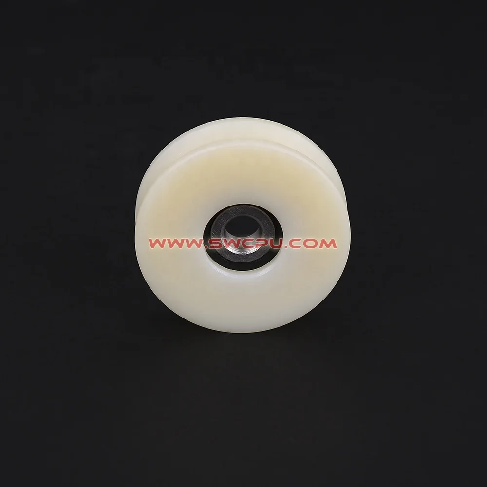 PU rubber wheel office chair wheels silicone furniture caster