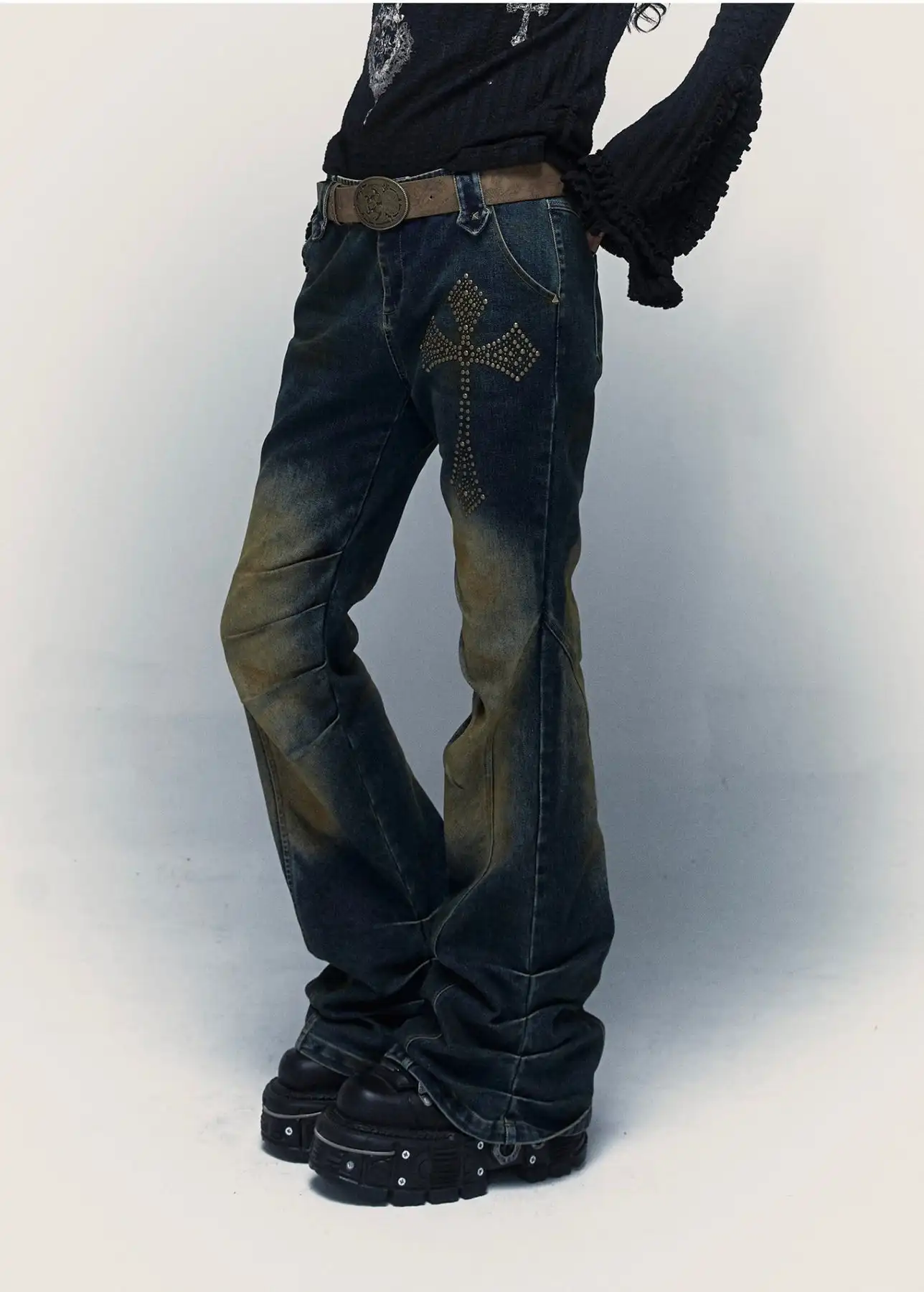 Zhuo Yang Garment Wholesale Pants Women Streetwear Sweatpants Fashion Overalls Pants Drawstring Low Waist Trouser