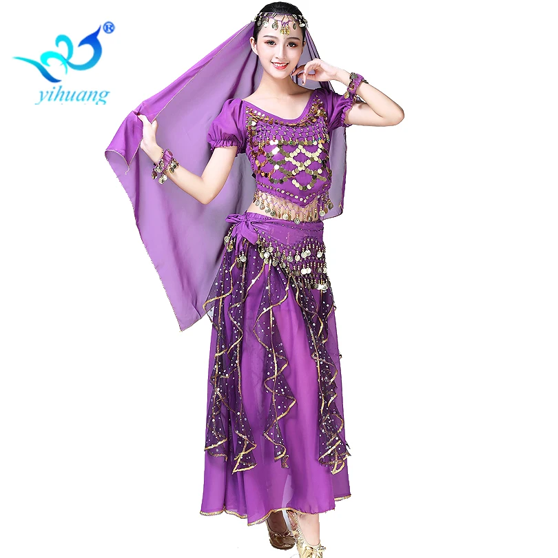 High Quality New Design Belly Dance Dress Women Oriental Belly Dancing Costumes Bollywood Party Costumes