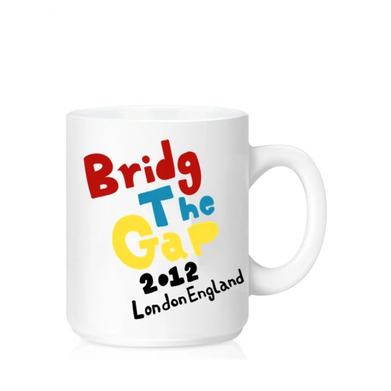 Custom Promotional Gift Ceramic Mug Cup With Logo
