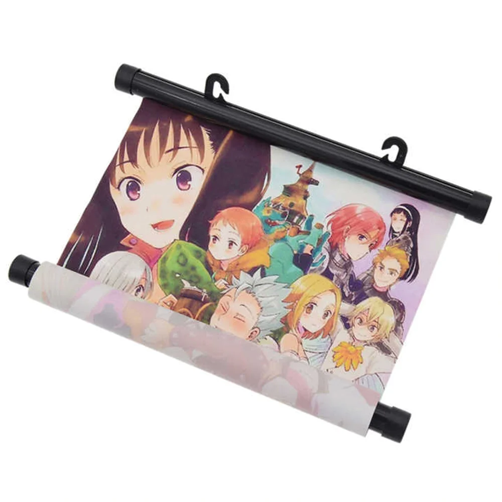 Suspended Banner Vertical Rolled Eco-Friendly Recyclable Advertising Poster for Convention