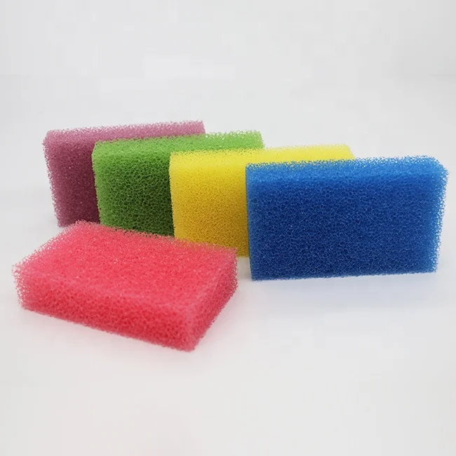 High Quality China PU Foam Sponge Magic Eraser Household Item  Cleaning scourer for kitchen cleaning