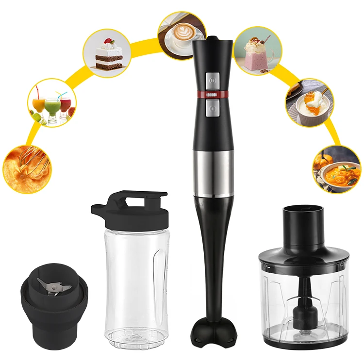 small household appliances blender fruit juicer commercial blender hand kitchen hand blender 3 IN 1 600W s/s leg