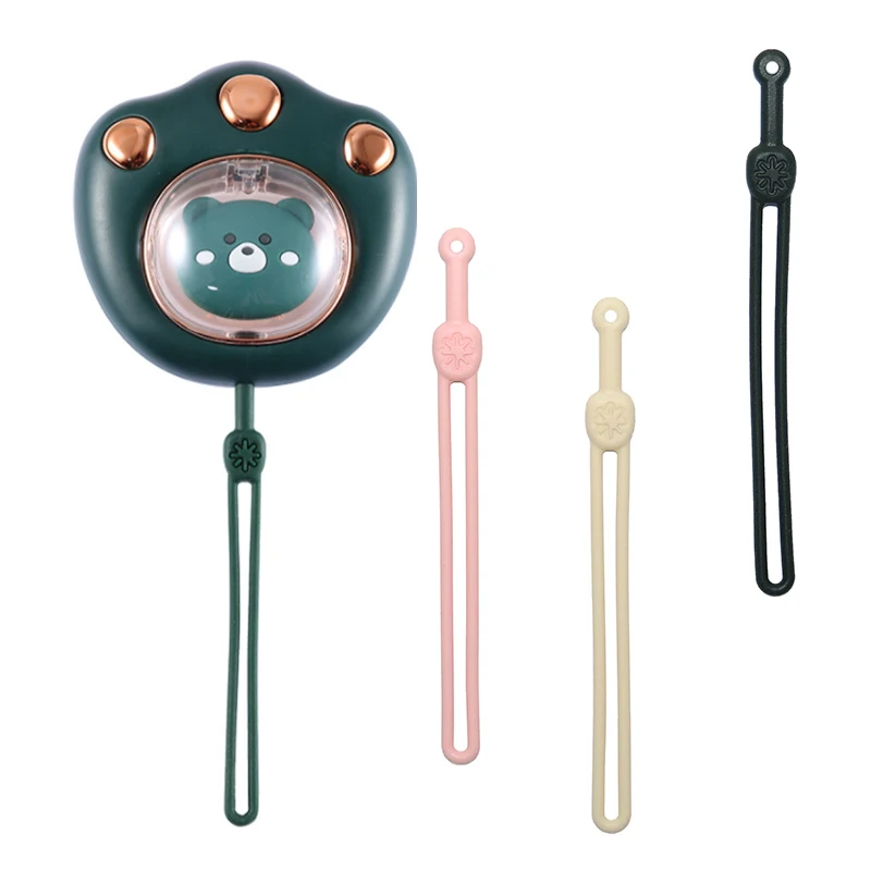 Wholesale 11cm soft stretch Cute Wrist Strap mobile phone Lanyards Waterproof Wallet short Silicone Lanyard