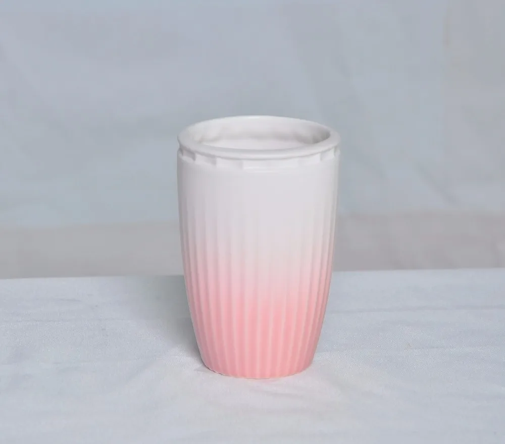 JIASHUN Bathroom Accessories Set 6 pcs Gift set Tumbler Toothbrush cup soap dish soap dispenser waste Bin toothbrush holder