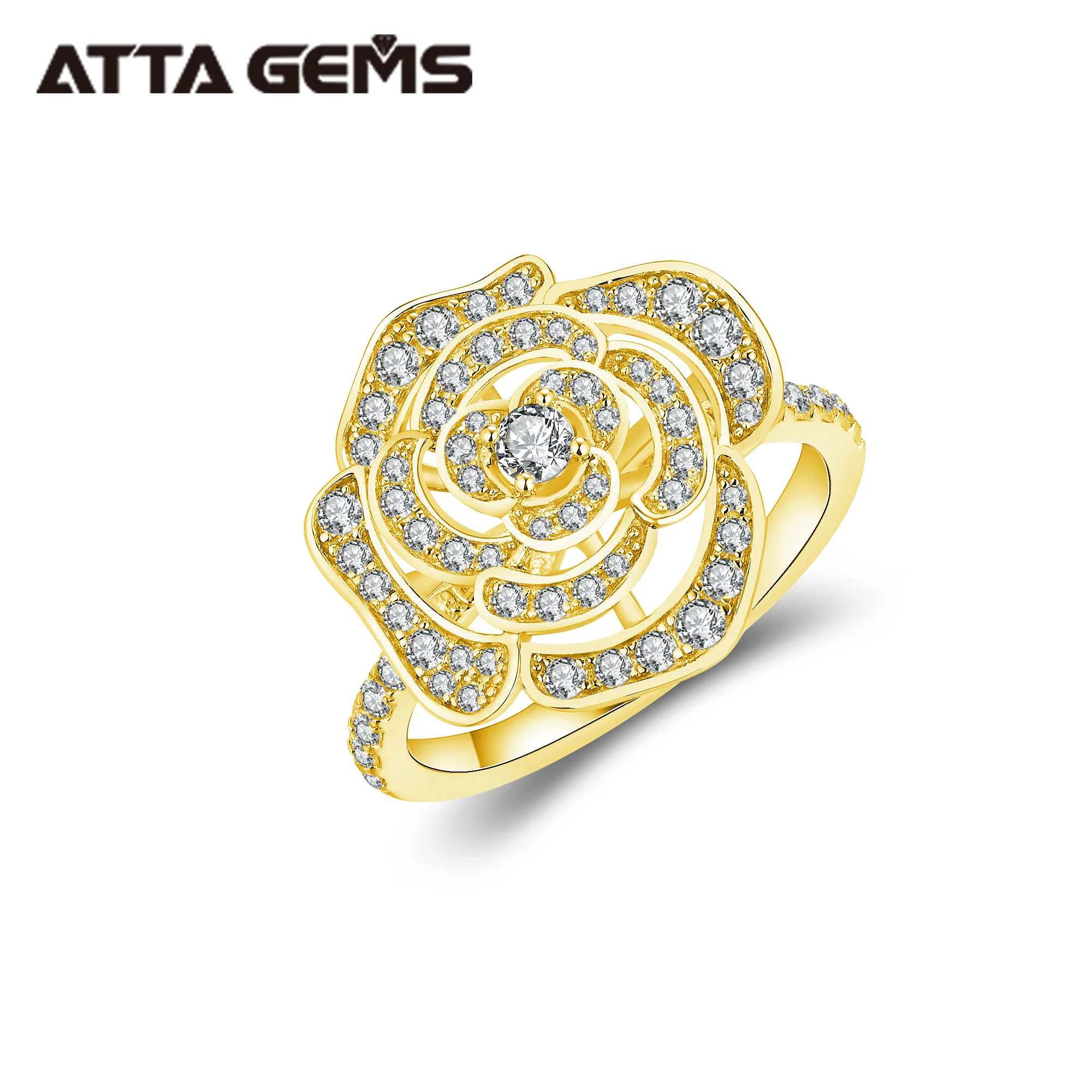 Кольцо круглой формы из серебра 925