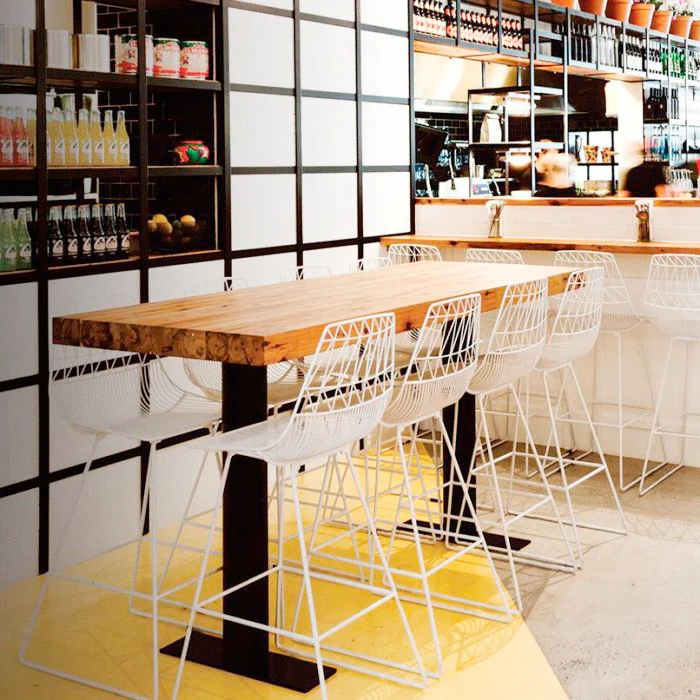 Уличное кресло из металлической проволоки, современные черные металлические барные стулья Bertoia