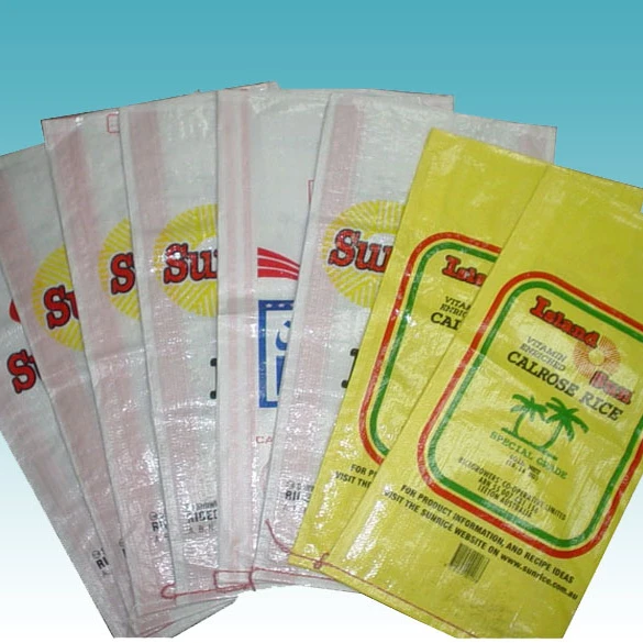 agriculture packaging pp woven bopp printed corn seed bag